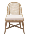 Nautilus Dining Chair Set of Two by John Kelly - Natural Outdoor