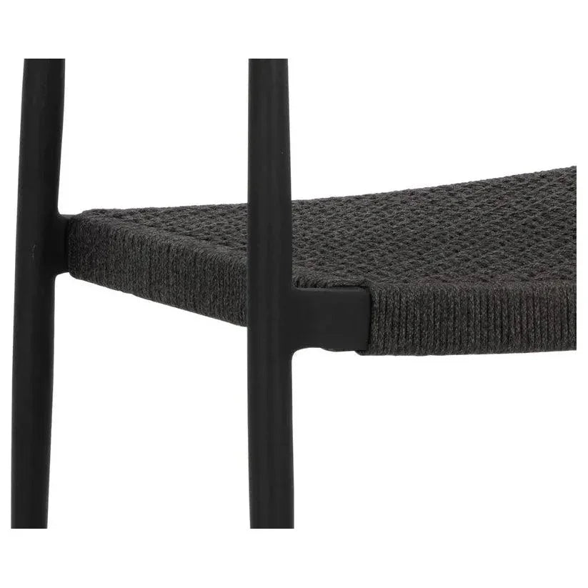 SUNPAN Nava Rope Stackable Outdoor Dining Armchair 2PC