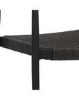 SUNPAN Nava Rope Stackable Outdoor Dining Armchair 2PC