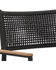 SUNPAN Nava Rope Stackable Outdoor Dining Armchair 2PC