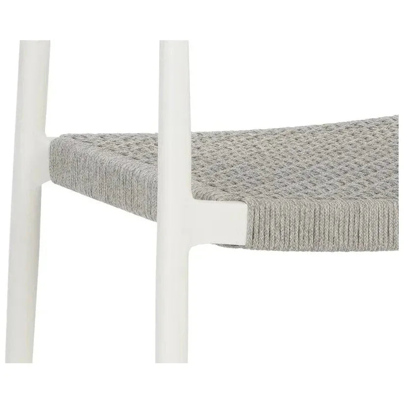 SUNPAN Nava Rope Stackable Outdoor Dining Armchair 2PC