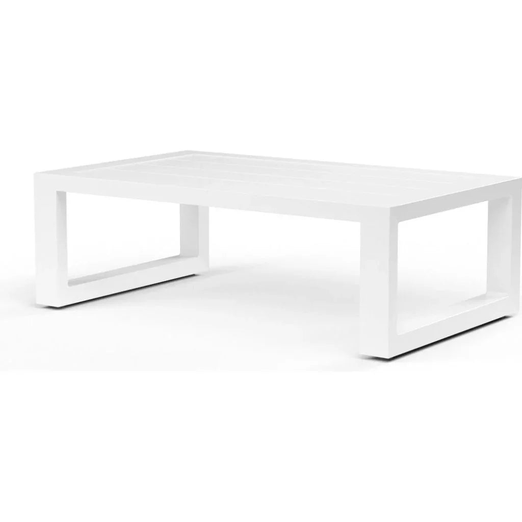 Sunset West Newport Aluminum Outdoor Coffee Table