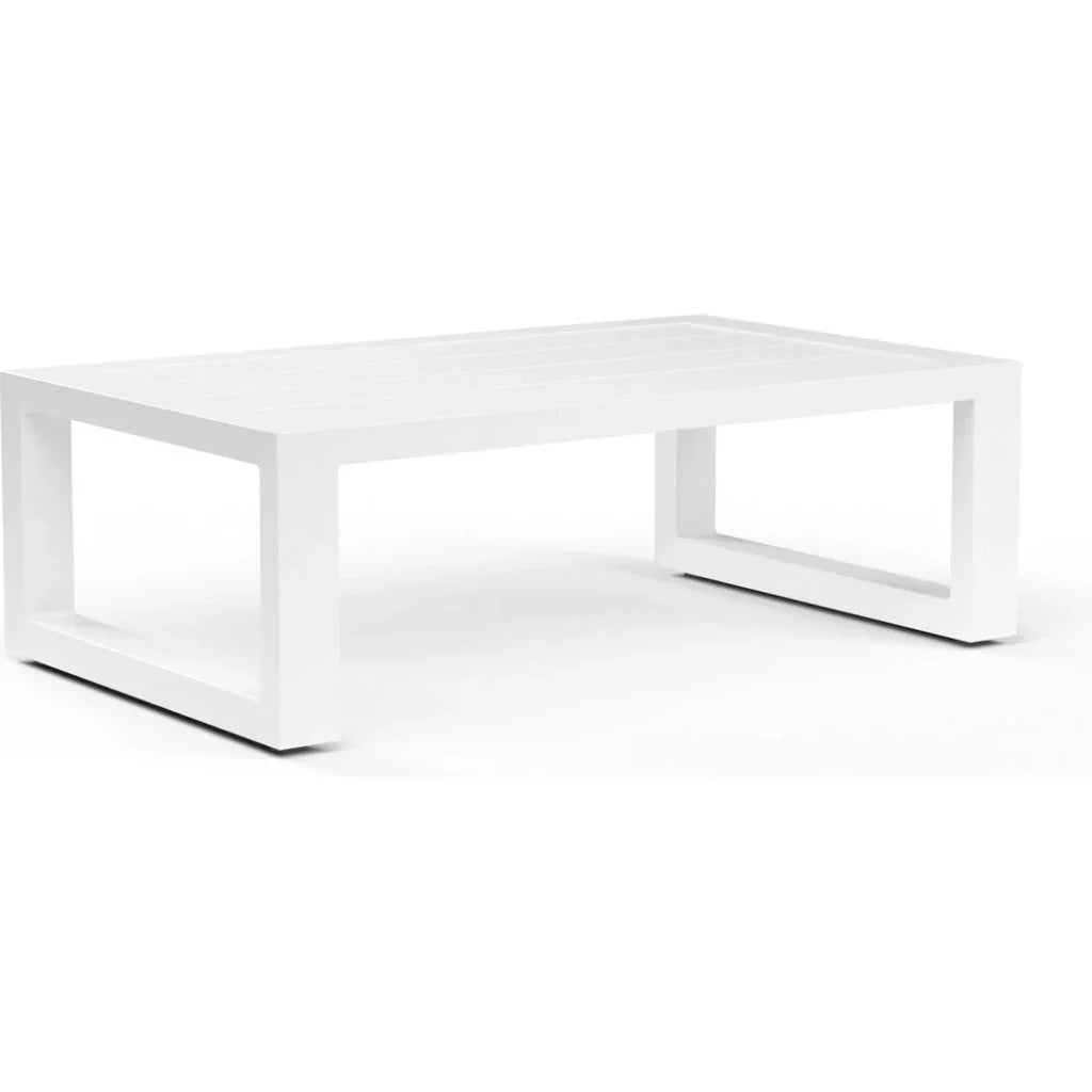 Sunset West Newport Aluminum Outdoor Coffee Table