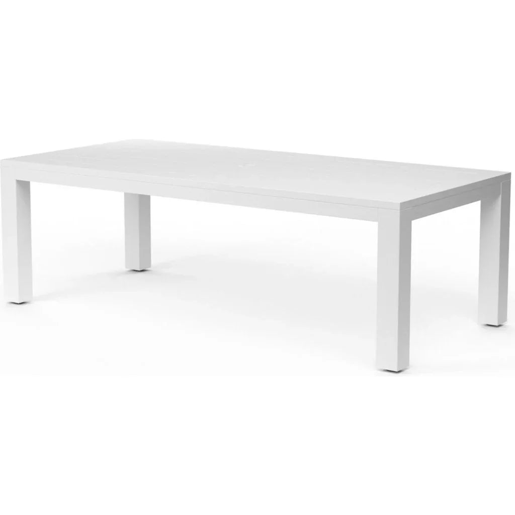 Sunset West Newport Aluminum Outdoor Dining Table