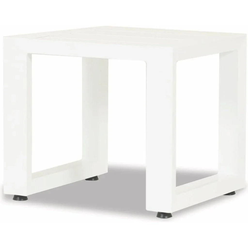 Sunset West Newport Aluminum Outdoor End Table