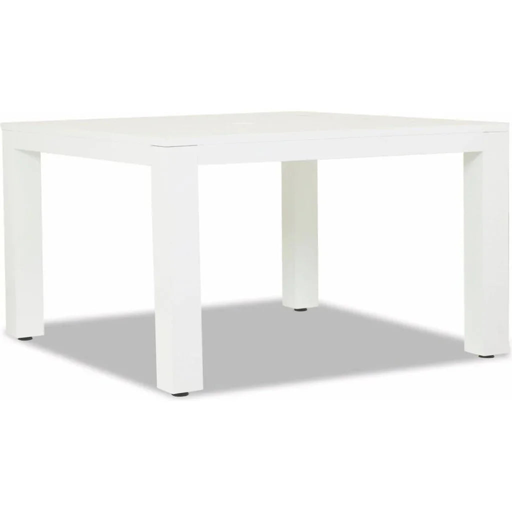 Sunset West Newport Aluminum Square Outdoor Dining Table