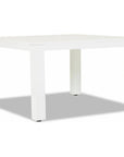 Sunset West Newport Aluminum Square Outdoor Dining Table