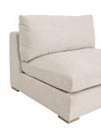 Newport Fabric One Seater Outdoor Modular Sofa