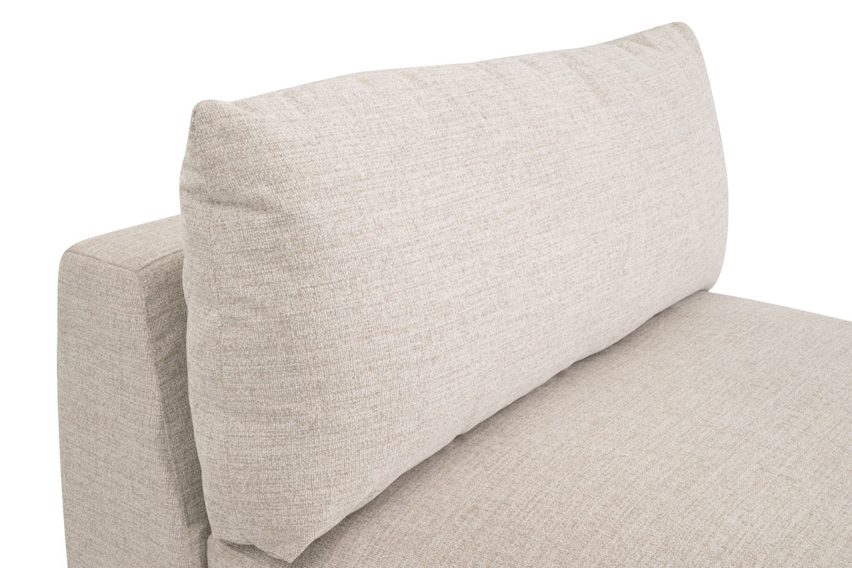 Newport Fabric One Seater Outdoor Modular Sofa