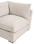 Newport Fabric Outdoor Modular Corner Sofa