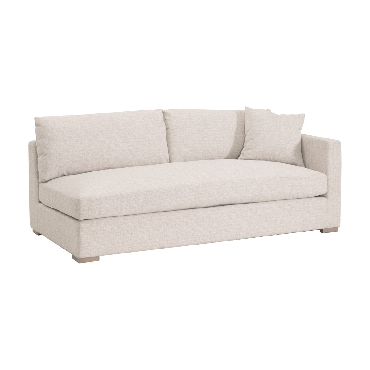 Newport Fabric Two Seater Outdoor Modular Sofa
