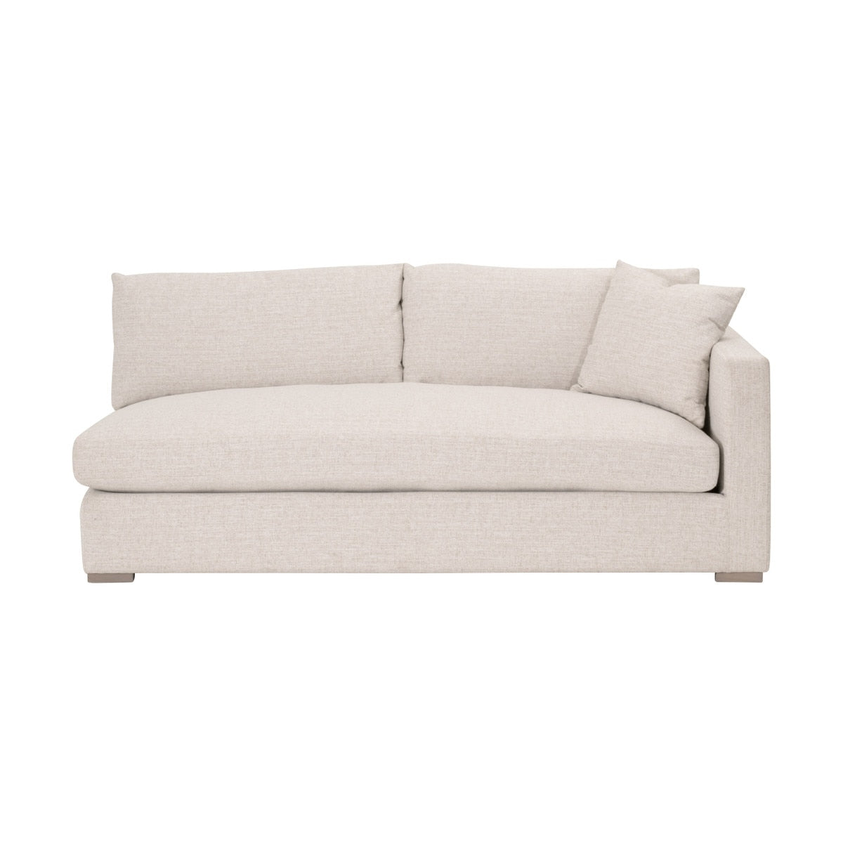Newport Fabric Two Seater Outdoor Modular Sofa