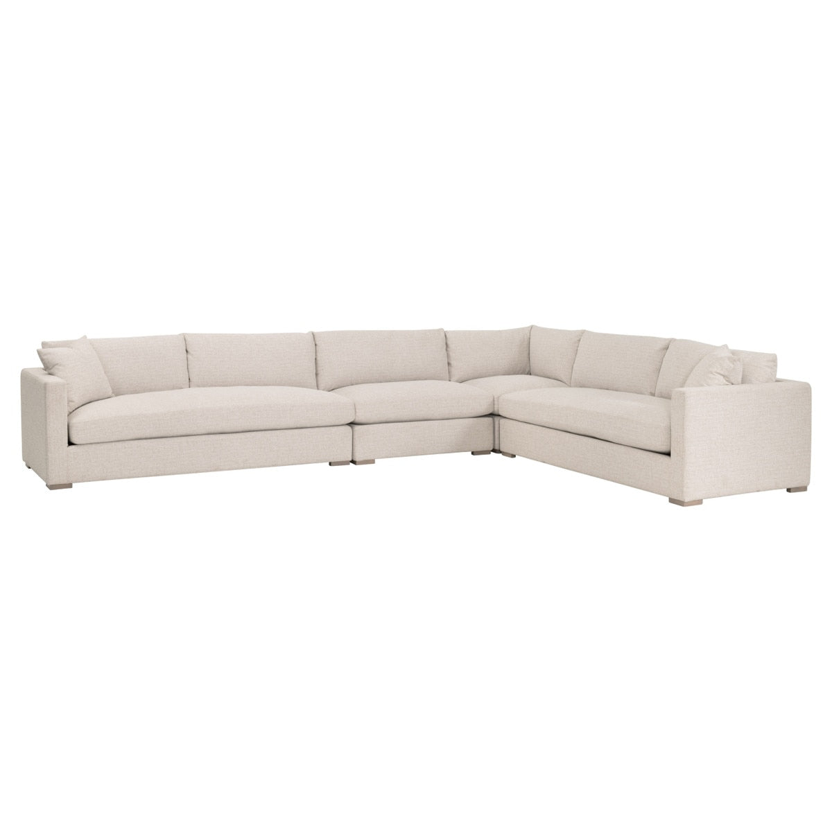 Newport Fabric Two Seater Outdoor Modular Sofa