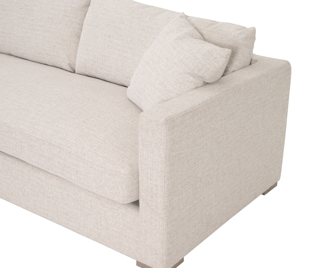Newport Fabric Two Seater Outdoor Modular Sofa