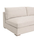 Newport Fabric Two Seater Outdoor Modular Sofa