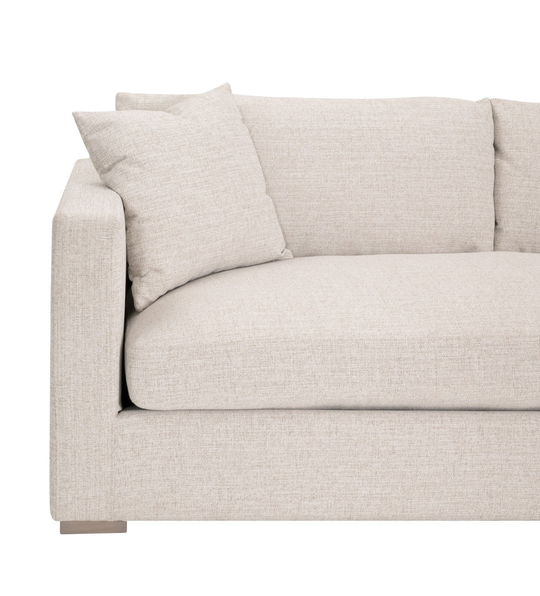 Newport Fabric Two Seater Outdoor Modular Sofa