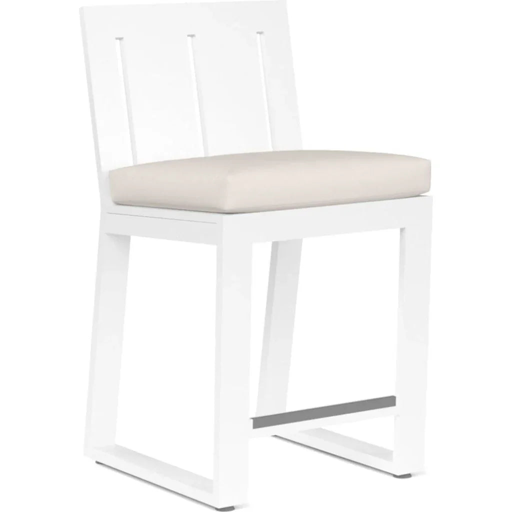 Sunset West Newport Sunbrella Outdoor Barstool