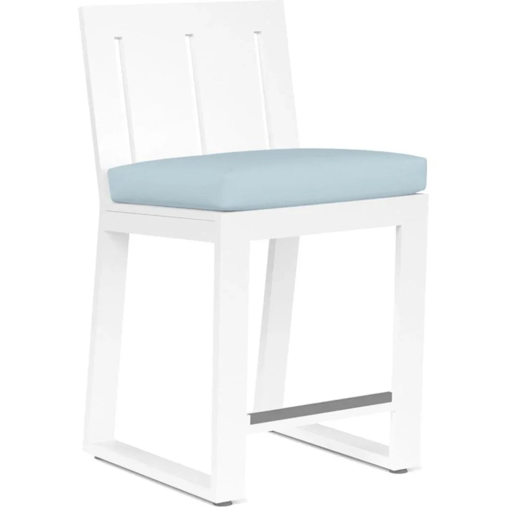 Sunset West Newport Sunbrella Outdoor Barstool