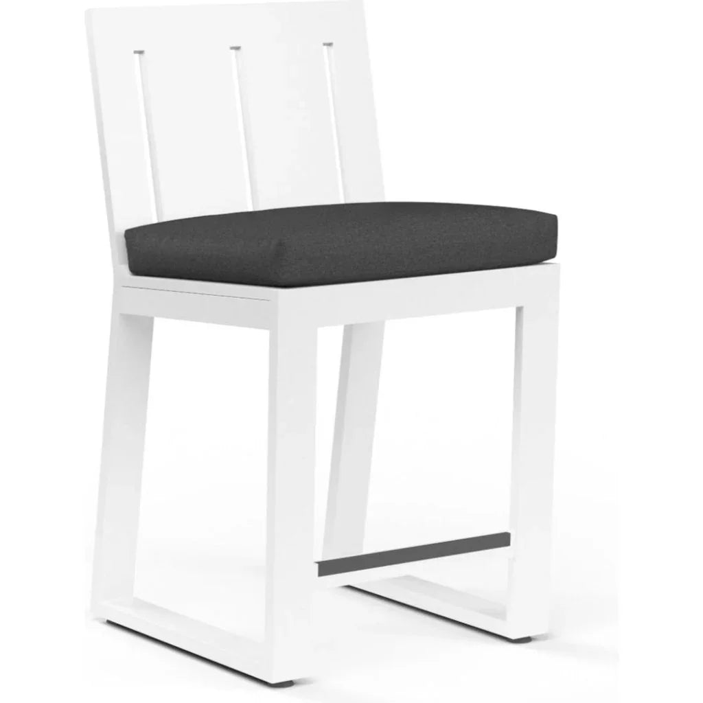 Sunset West Newport Sunbrella Outdoor Barstool