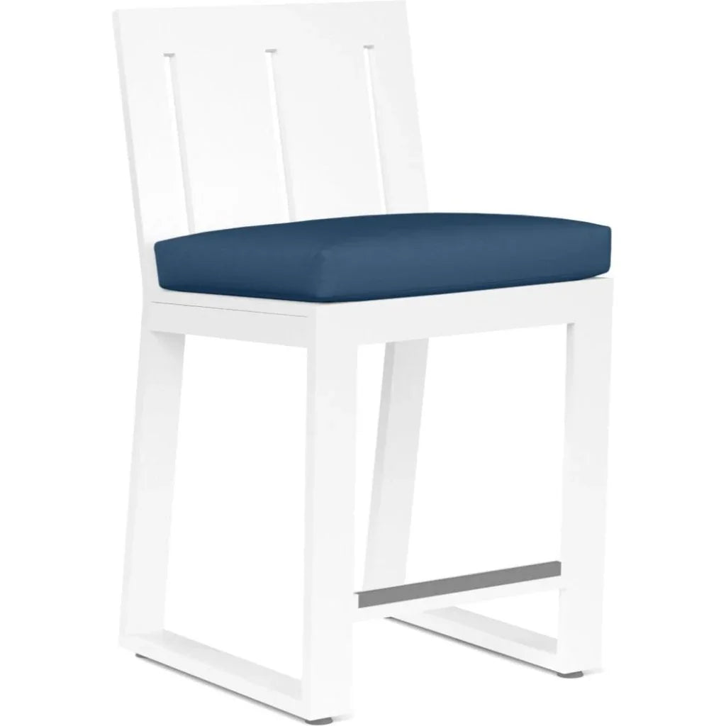 Sunset West Newport Sunbrella Outdoor Barstool