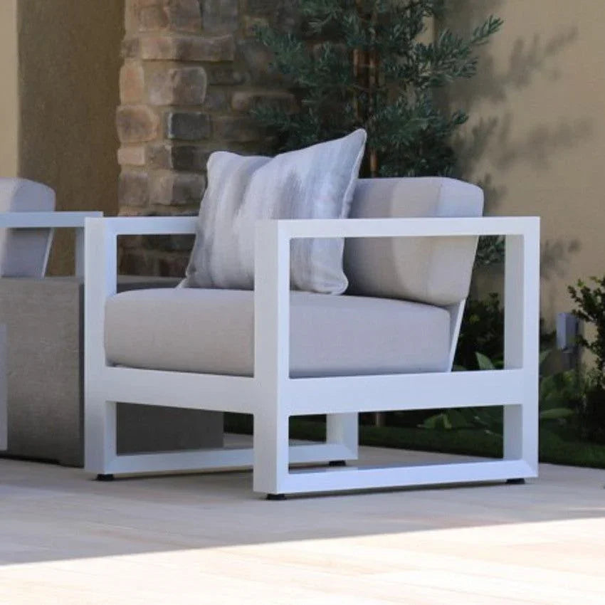 Sunset West Newport Sunbrella Outdoor Club Chair