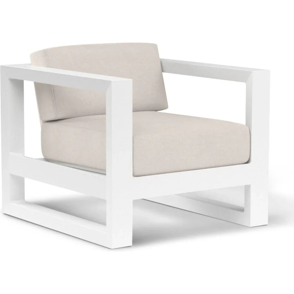 Sunset West Newport Sunbrella Outdoor Club Chair
