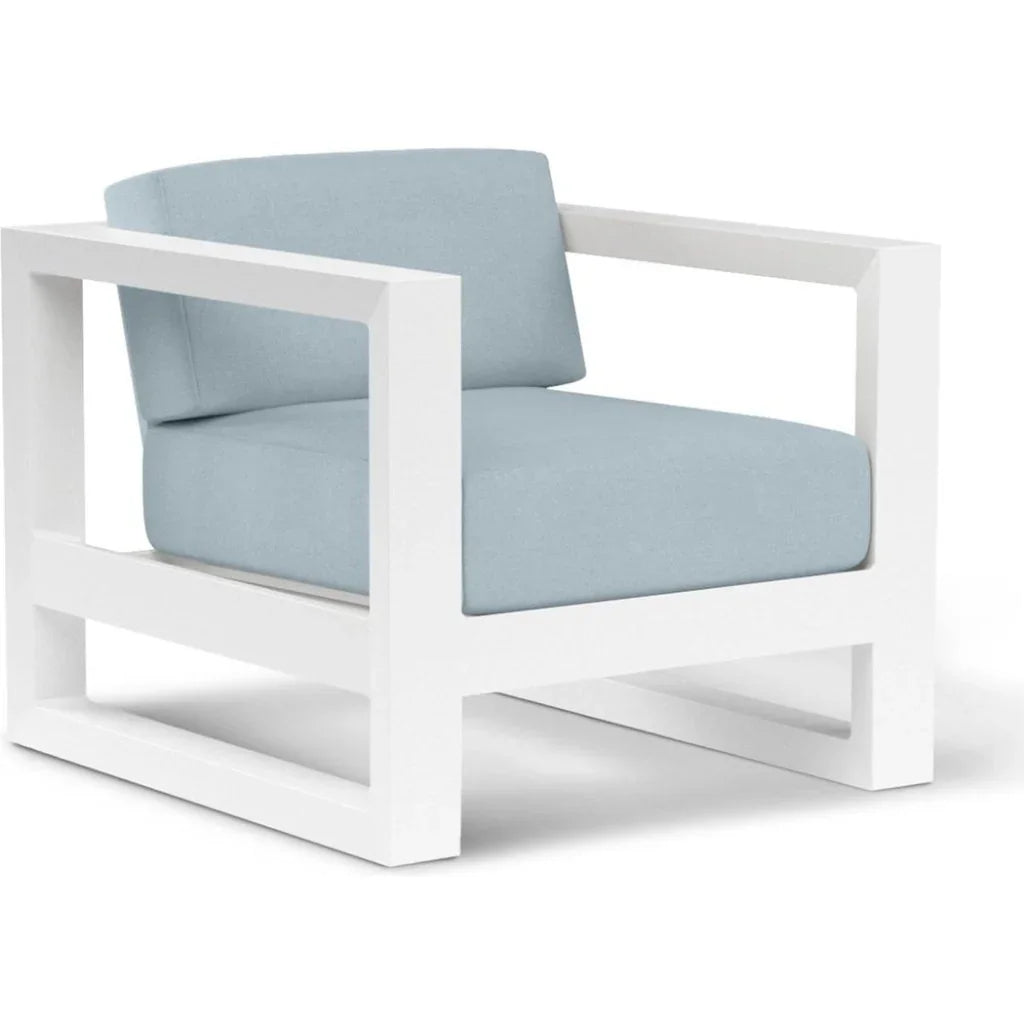 Sunset West Newport Sunbrella Outdoor Club Chair