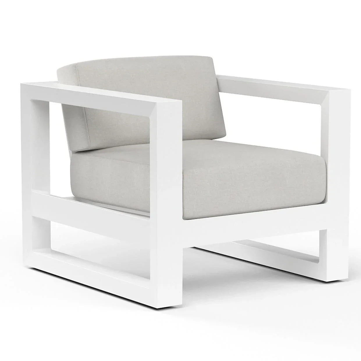 Sunset West Newport Sunbrella Outdoor Club Chair