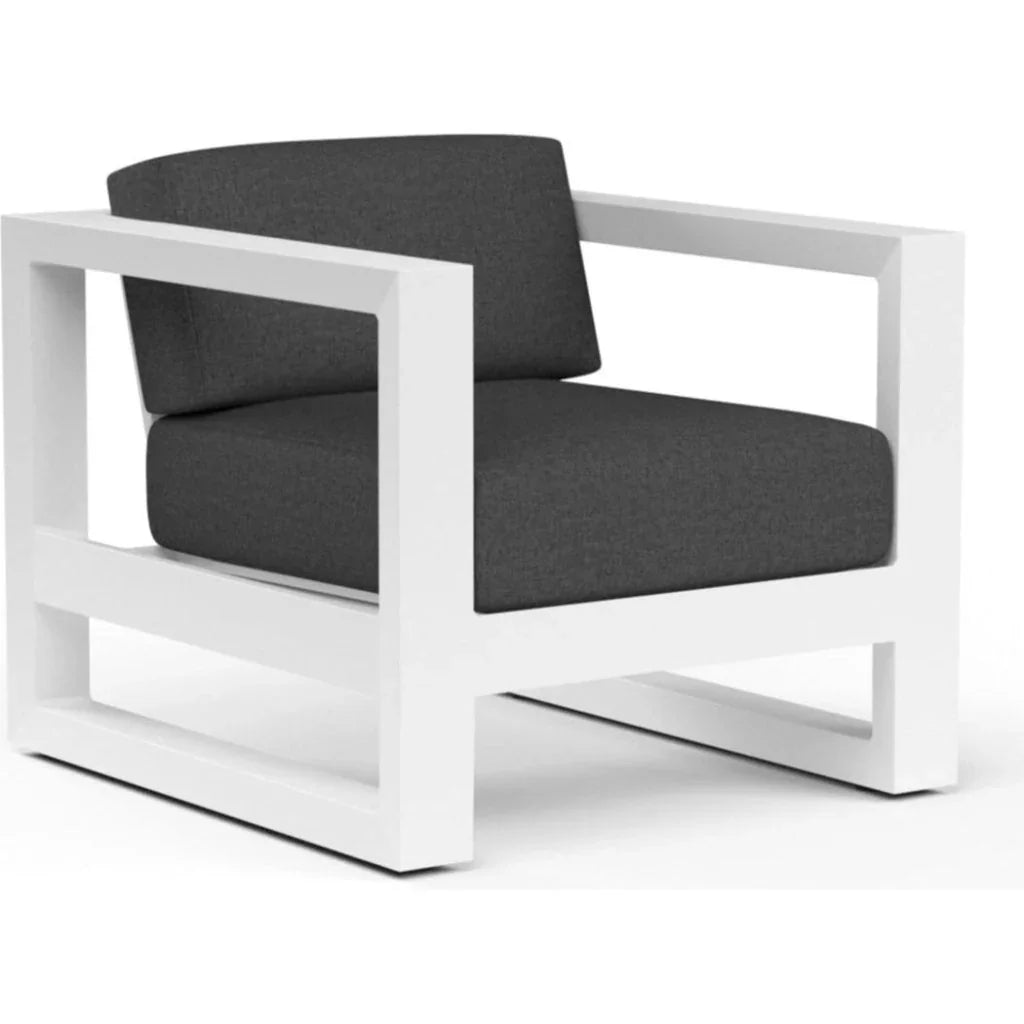 Sunset West Newport Sunbrella Outdoor Club Chair
