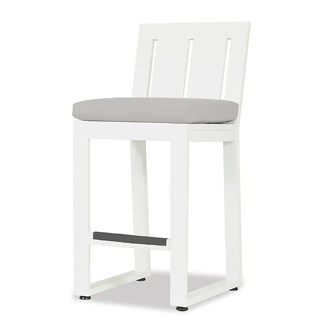 Sunset West Newport Sunbrella Outdoor Counter Stool