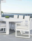 Sunset West Newport Sunbrella Outdoor Dining Armchair 2PC