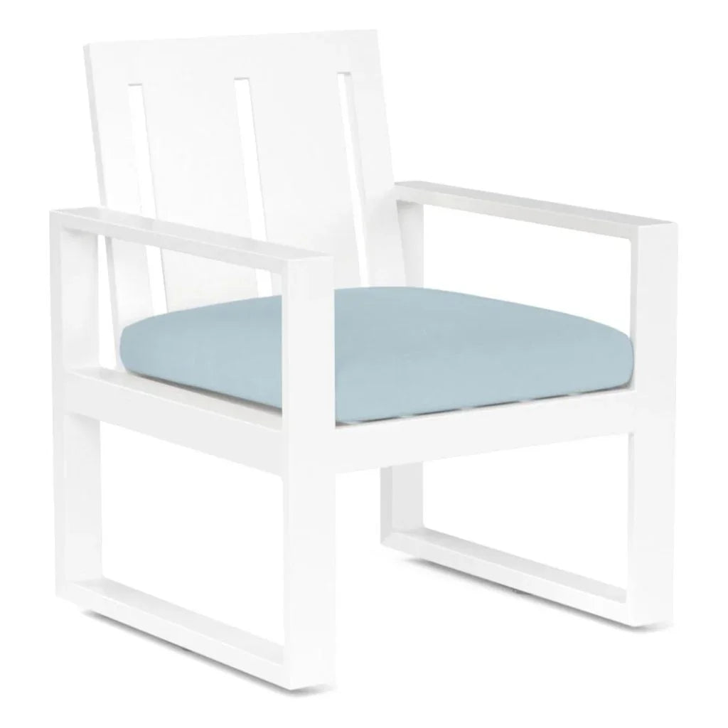 Sunset West Newport Sunbrella Outdoor Dining Armchair 2PC