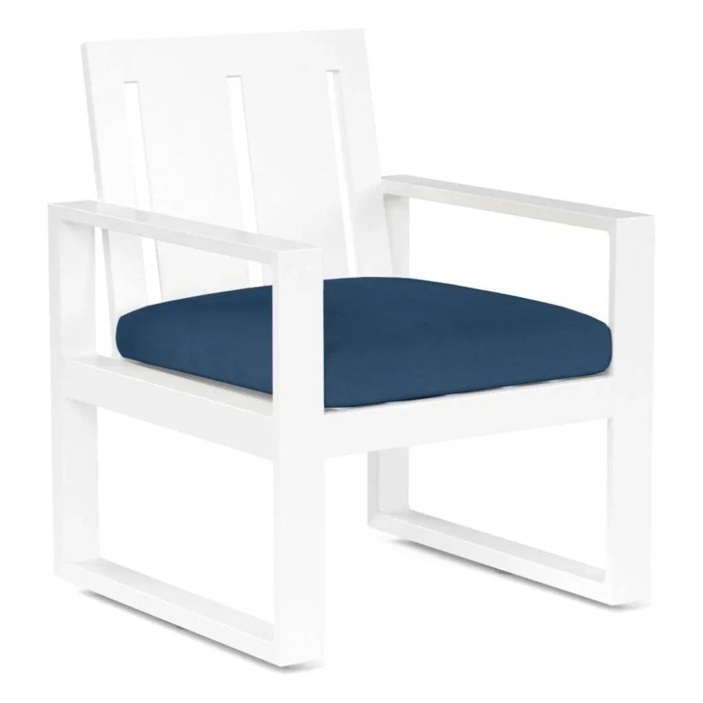 Sunset West Newport Sunbrella Outdoor Dining Armchair 2PC