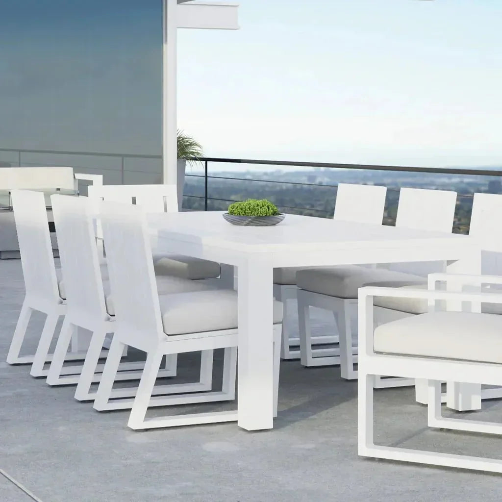 Sunset West Newport Sunbrella Outdoor Dining Chair 2PC