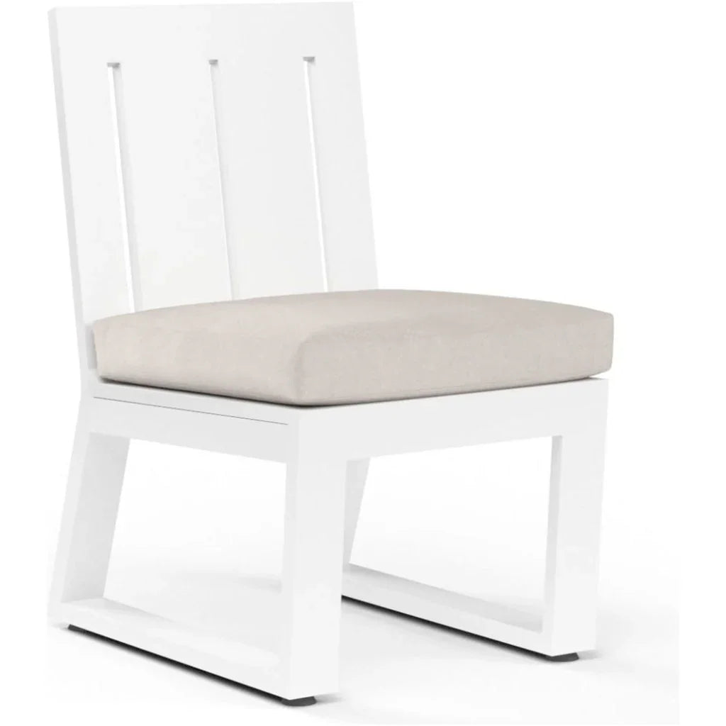 Sunset West Newport Sunbrella Outdoor Dining Chair 2PC