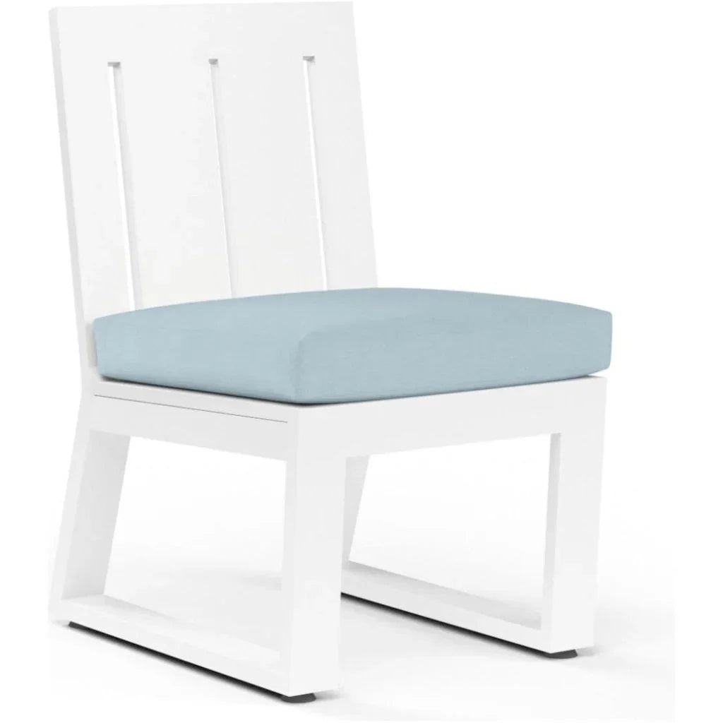 Sunset West Newport Sunbrella Outdoor Dining Chair 2PC