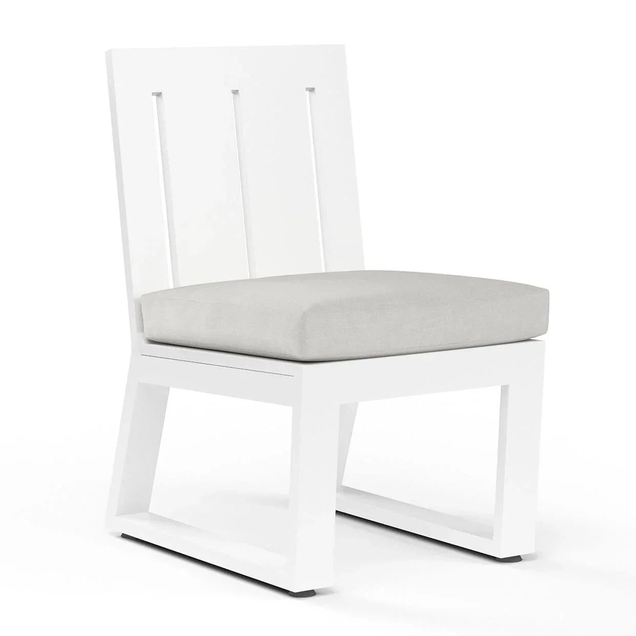 Sunset West Newport Sunbrella Outdoor Dining Chair 2PC