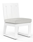 Sunset West Newport Sunbrella Outdoor Dining Chair 2PC