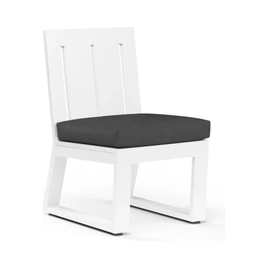 Sunset West Newport Sunbrella Outdoor Dining Chair 2PC