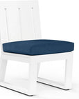 Sunset West Newport Sunbrella Outdoor Dining Chair 2PC