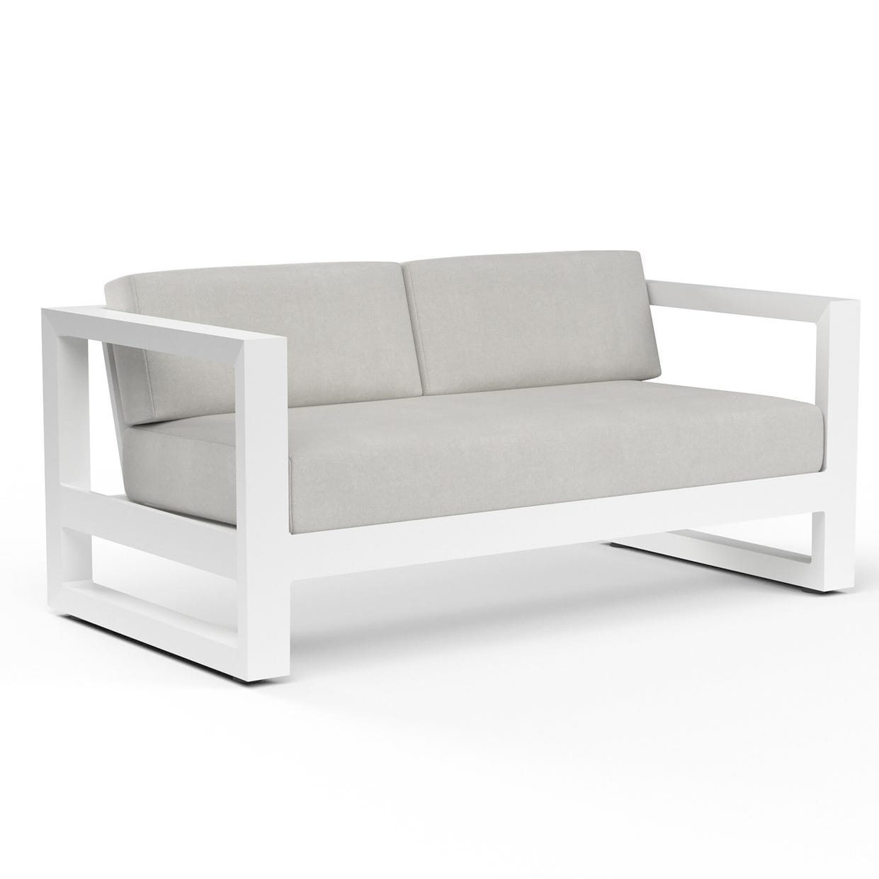 Sunset West Newport Sunbrella Outdoor Loveseat