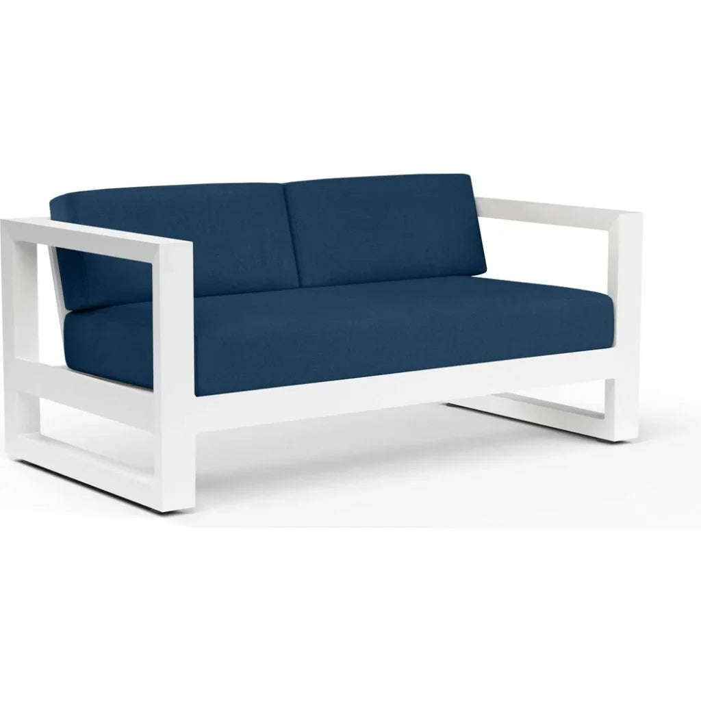 Sunset West Newport Sunbrella Outdoor Loveseat