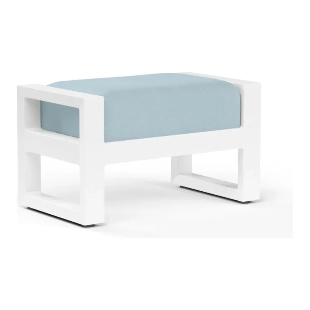 Sunset West Newport Sunbrella Outdoor Ottoman