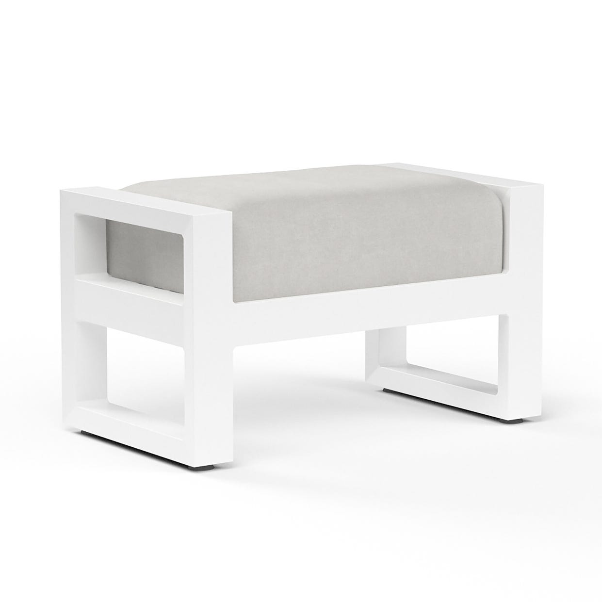 Sunset West Newport Sunbrella Outdoor Ottoman