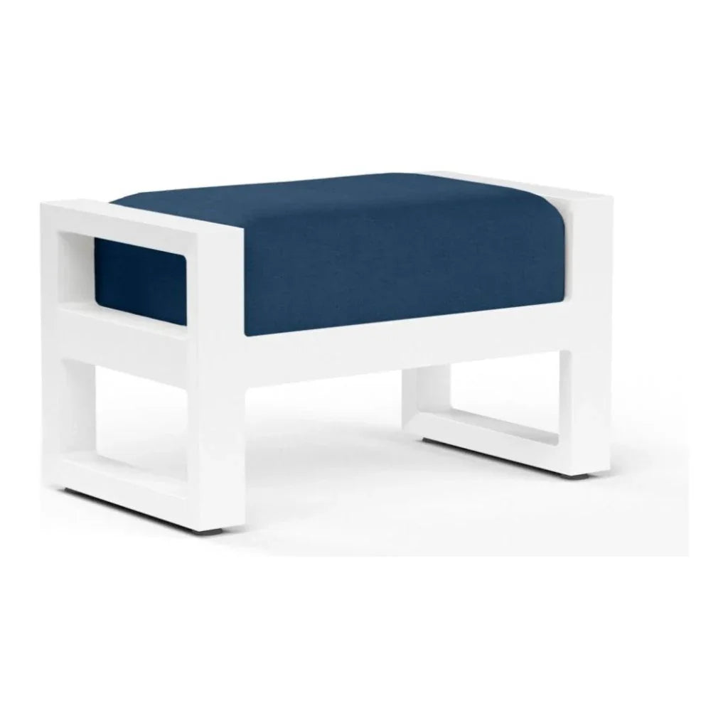 Sunset West Newport Sunbrella Outdoor Ottoman