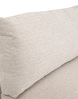 Newport Fabric One Seater Outdoor Modular Sofa