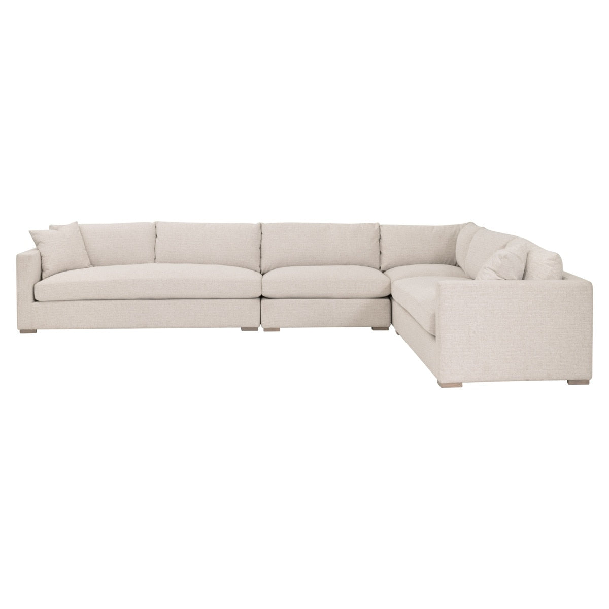 Newport Fabric Two Seater Outdoor Modular Sofa