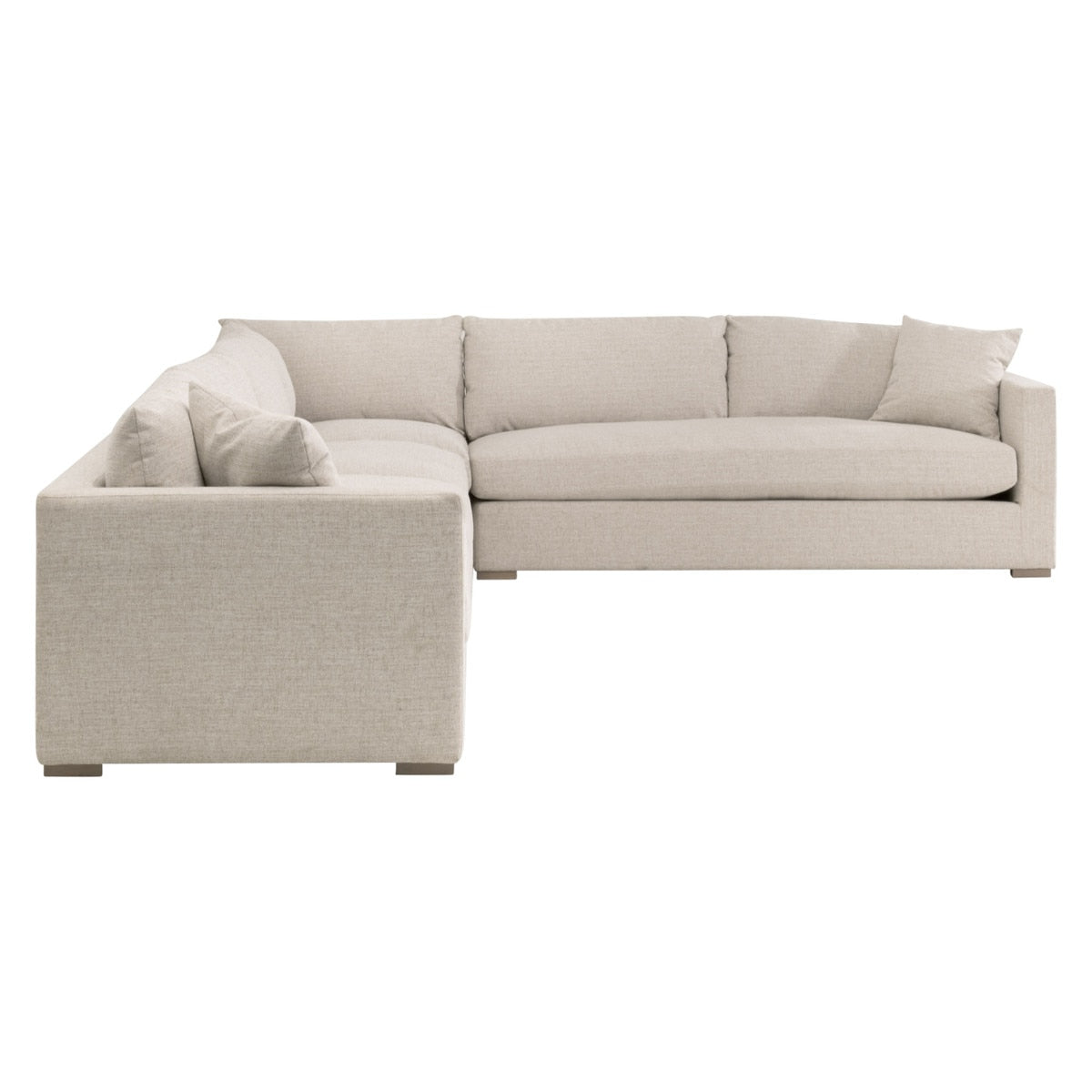 Newport Fabric Two Seater Outdoor Modular Sofa