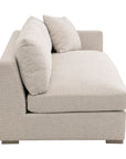Newport Fabric Two Seater Outdoor Modular Sofa