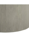 SUNPAN Nicolette Concrete Outdoor Round Dining Table